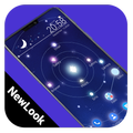 NewLook Launcher - Galaxy horoscope style launcher