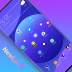 Newlook Launcher - Galaxy Star Zeichen