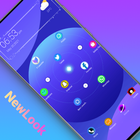 Newlook Launcher - Galaxy Star icône