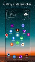 Newlook Launcher - Galaxy Star Cartaz