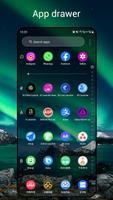 Newlook Launcher - Galaxy Star Screenshot 1