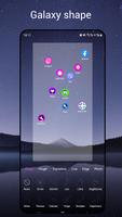 Newlook Launcher - Galaxy Star تصوير الشاشة 2