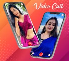 Aunty Video Call Affiche