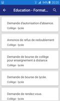 Lettre et Demande : French let screenshot 2