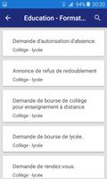 Lettre et Demande : French let اسکرین شاٹ 2