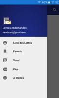 Lettre et Demande : French let Screenshot 3