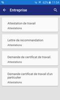 Lettre et Demande : French let 截图 1