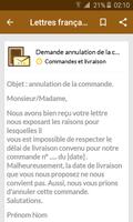 Lettres français Pro скриншот 2