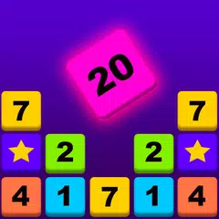 Merge Block: Number Merge Game APK Herunterladen