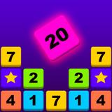 Merge Block: Number Merge Game Zeichen