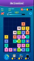 Merge Block: Number Merge Game ポスター