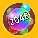 2048 Balls个球！-丢球！3D数字游戏 图标