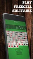 FreeCell Solitaire Affiche