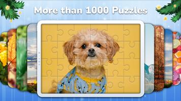 Jigsaw Puzzles Games Online Affiche