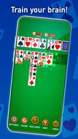 Solitaire imagem de tela 1