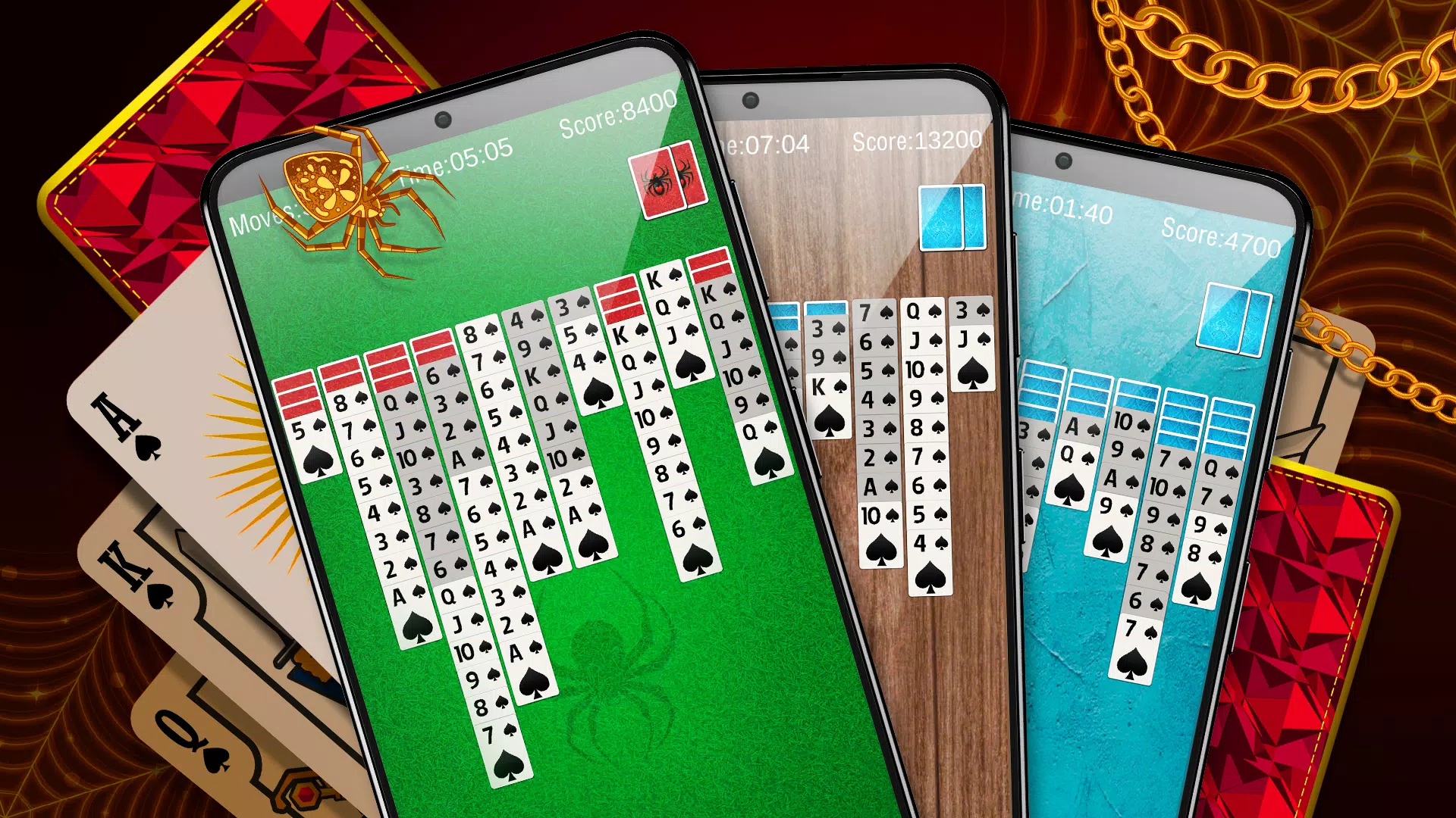 Spider Solitaire - Classic Fun 3.0.2 Free Download