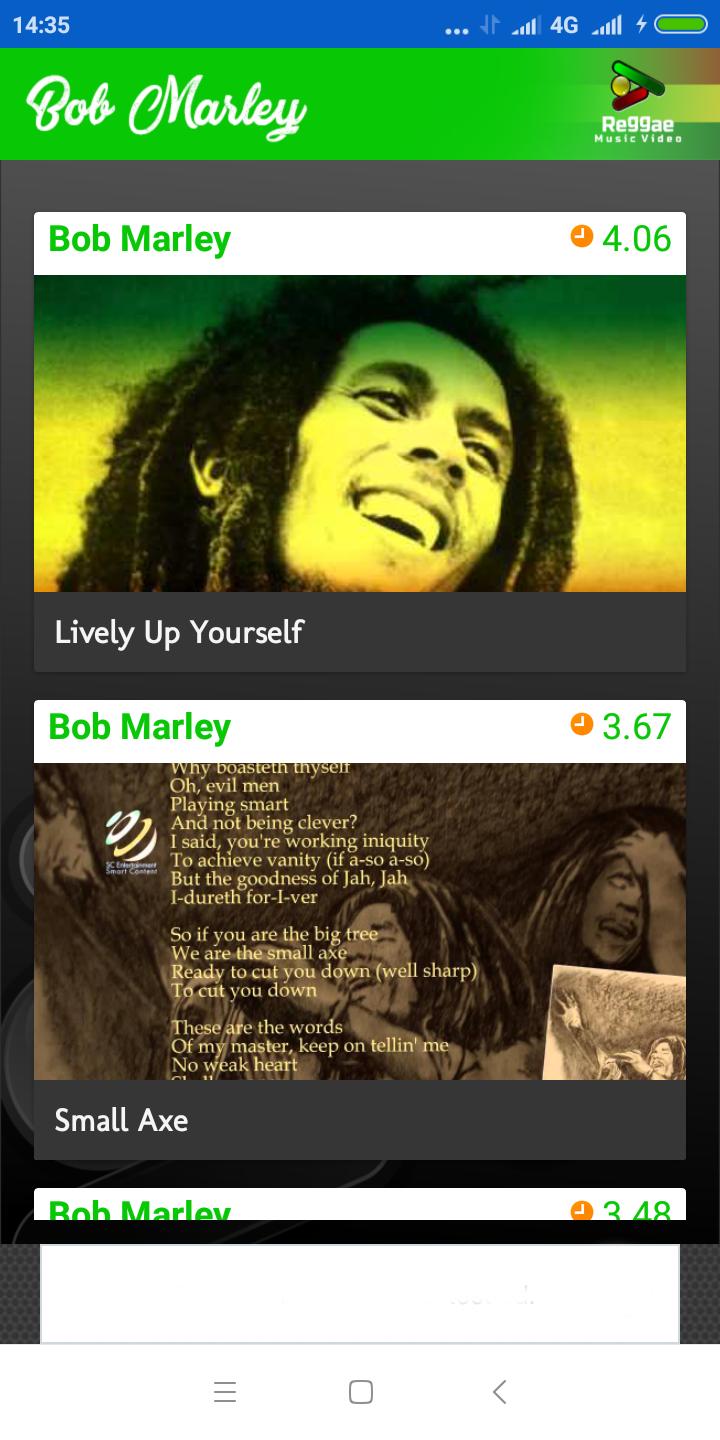 Best Reggae Bob Marley All Songs And Video Album Pour Android Telechargez L Apk Best Reggae Bob Marley All Songs And Video Album Pour Android Telechargez L Apk