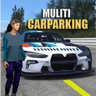 Multiplayer car parking أيقونة