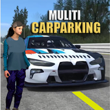 Multiplayer car parking 圖標