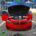 Modern Car Parking Mania 3D icono