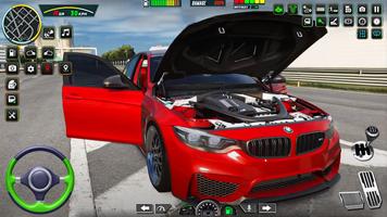 Real Modern Car Driving games capture d'écran 1