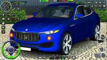 Real Modern Car Driving-Spiele Screenshot 2