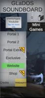 GLaDOS Soundboard poster