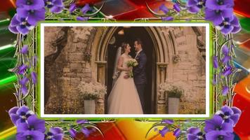 Cadres photo de mariage capture d'écran 1
