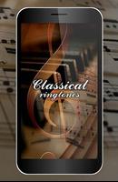 クラシック音楽のサウンドと着信音 ポスター