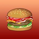 Jeu De Cuisine Hamburger icône