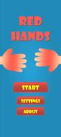 Red Hands Affiche