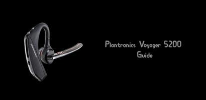 Plantronics Voyager 5200 Guide Affiche