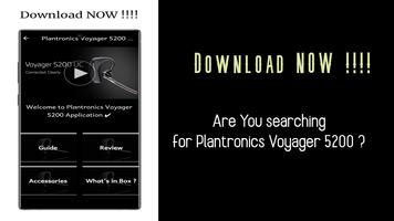 Plantronics Voyager 5200 Guide capture d'écran 1