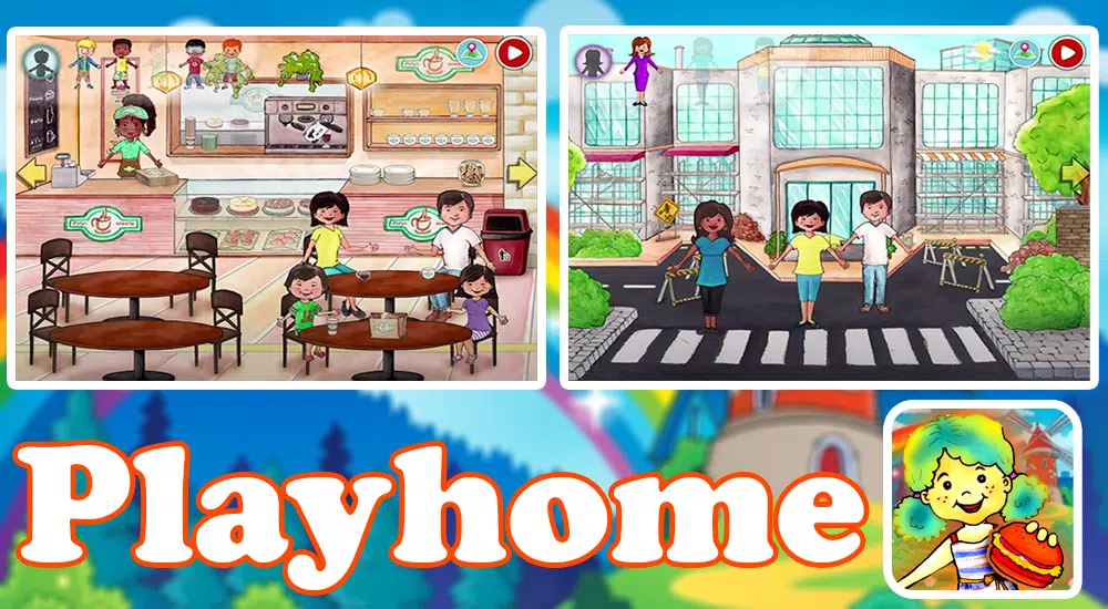 My Playhome Plus My Tizi Town walkthrough APK for Android Download