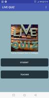 LIVE QUIZ Affiche