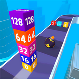 Merge Road Cube 2048