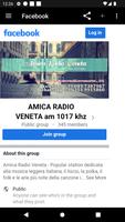 AMICA RADIO VENETA اسکرین شاٹ 1