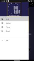 Icon Radio Official الملصق