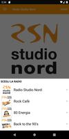 RSN - Radio Studio Nord الملصق