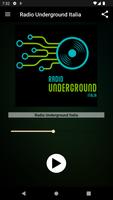 Radio Underground Italia Affiche