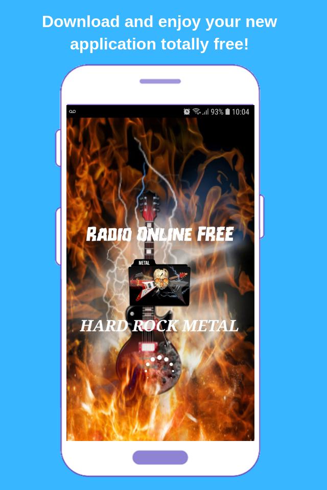 Скачать Metal Radio Bloodstream Live Free APK для Android