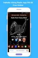 برنامه‌نما Valhalla Viking Radio App FM SE Free Online عکس از صفحه