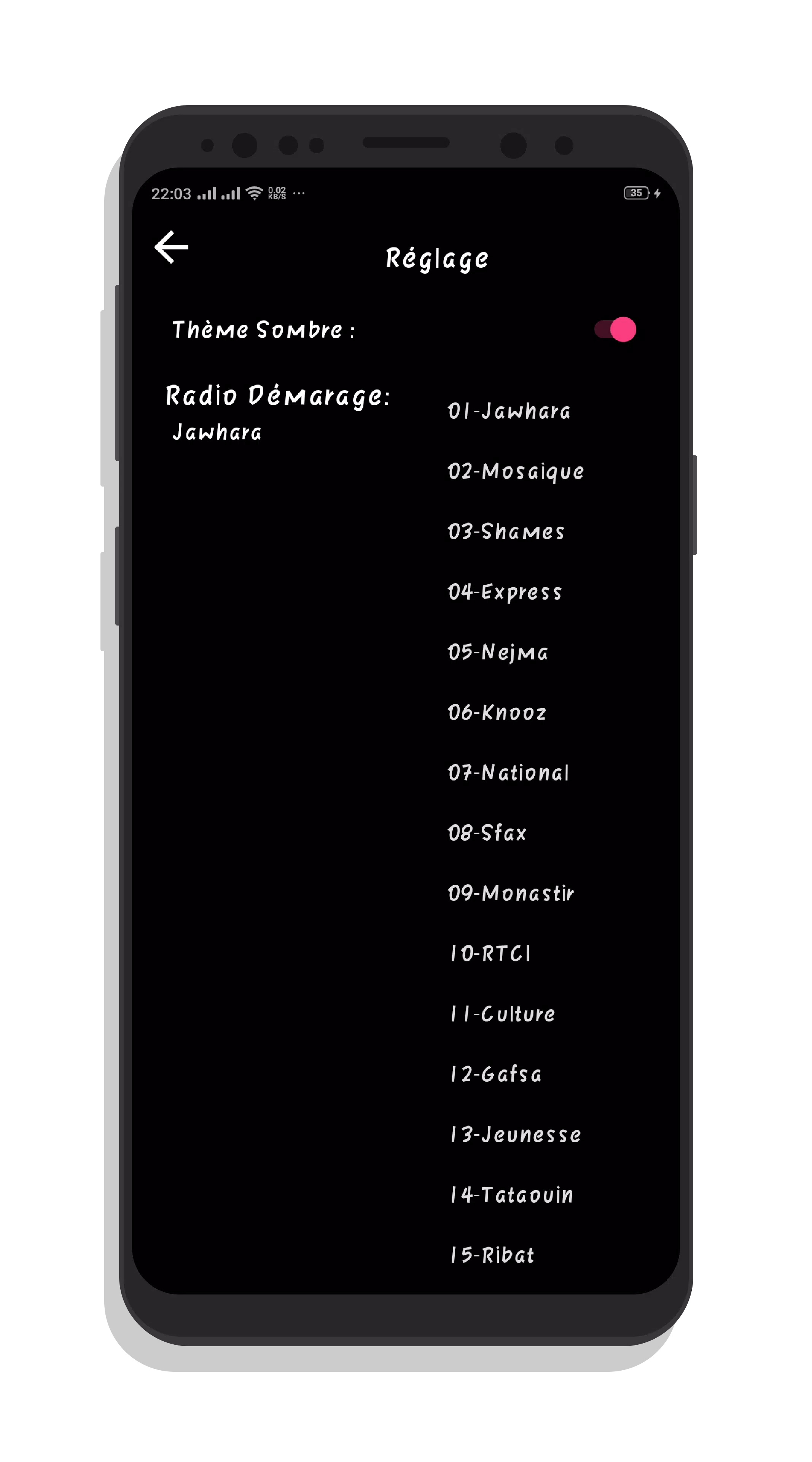 Radio Tunisie APK pour Android Télécharger