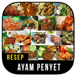 Resep Ayam Penyet Mantab