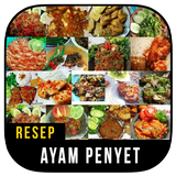 Resep Ayam Penyet иконка