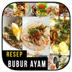 Resep Bubur Ayam आइकन