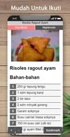 Resep Jajanan Rumahan 스크린샷 2