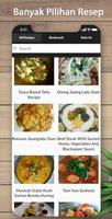 Resep Masakan Rumahan Affiche