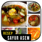 آیکون‌ Resep Sayur Asem