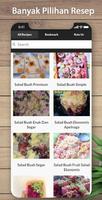 Resep Salad Buah الملصق